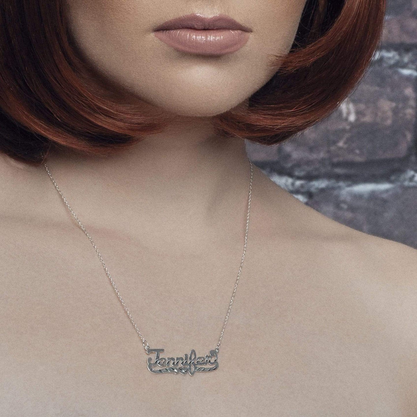 Ari&Lia Single Single Script With Diamond Cut
