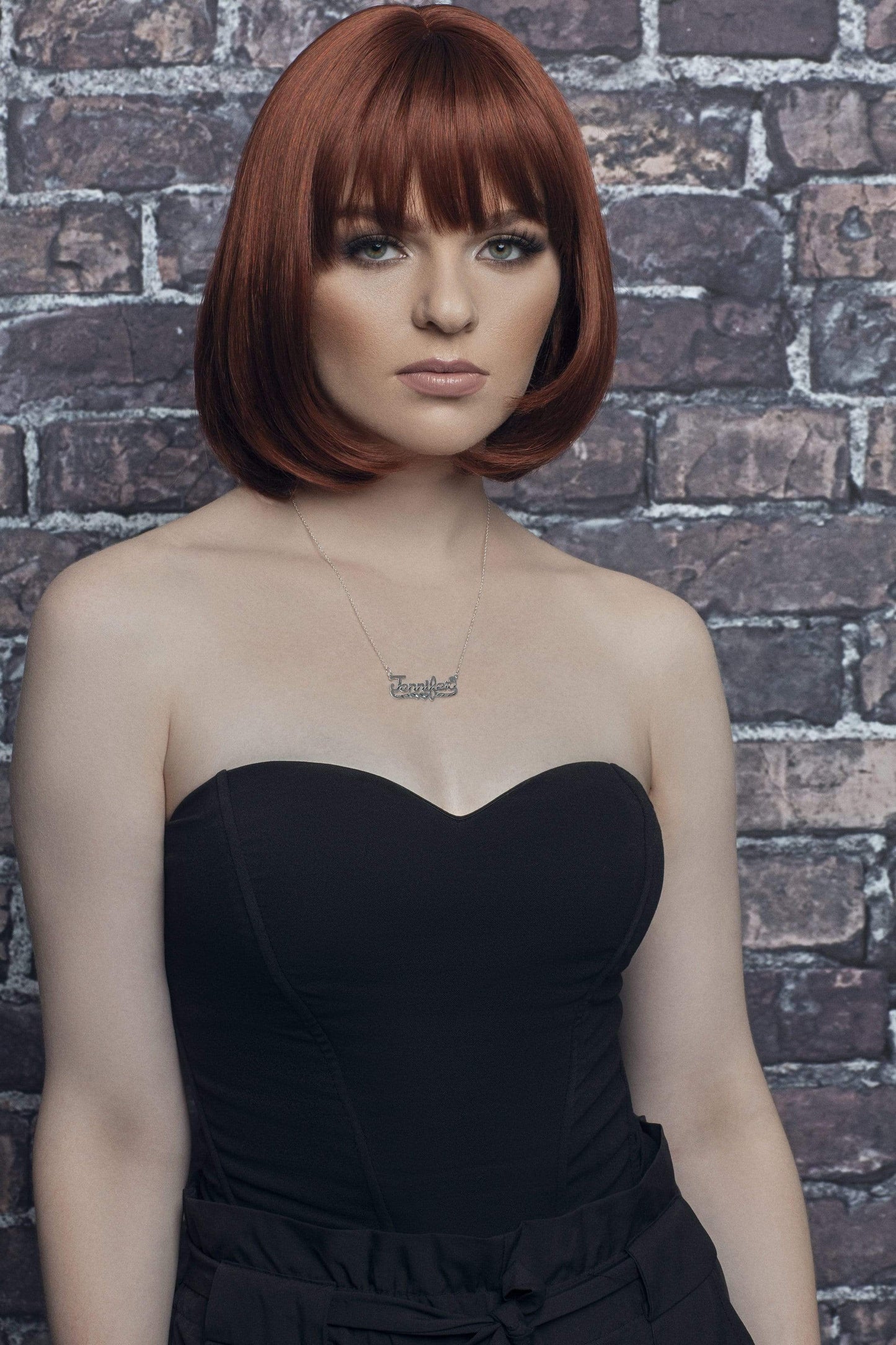 Ari&Lia Single Single Script With Diamond Cut