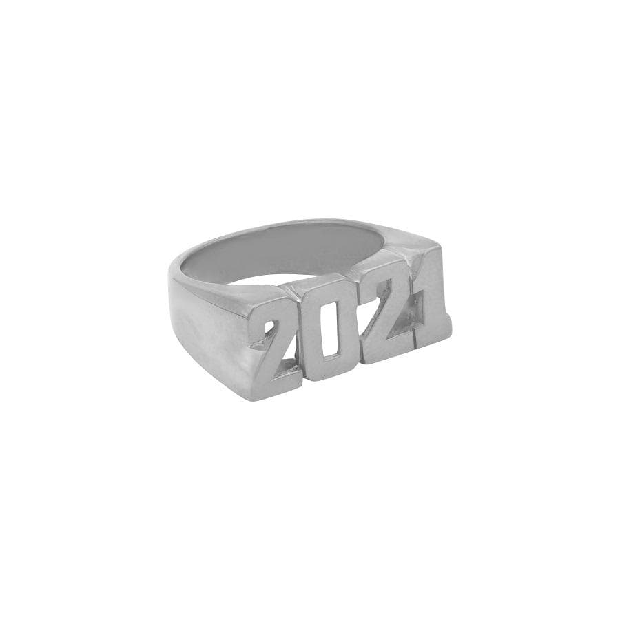 Ari&Lia MENS Sterling Silver 2021 Men's Ring 2021-SS
