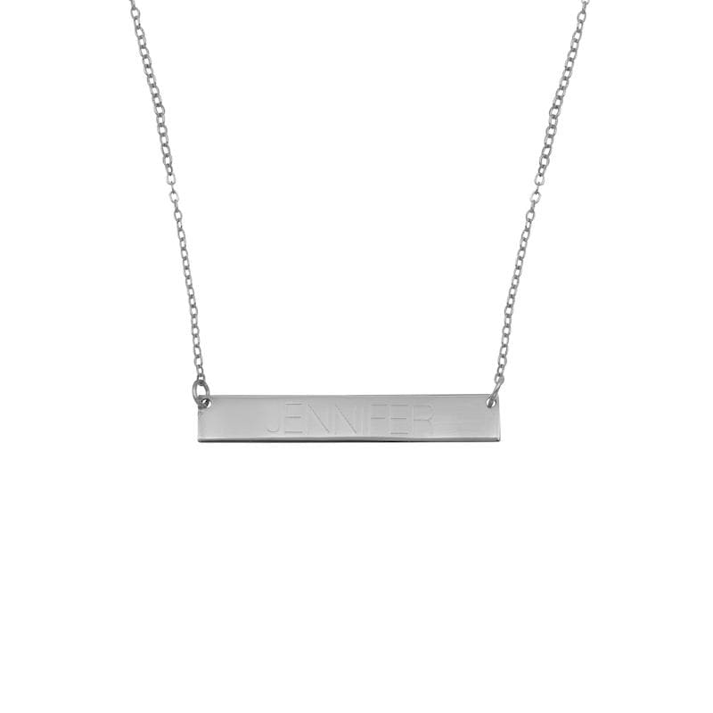 Ari&Lia Trendy Kids Bar with Name Engraved Block Letters.