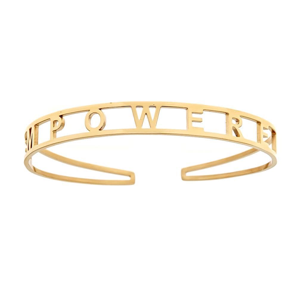 Ari&Lia Empowered Bangles Yellow Empowered Adjustable Bangle