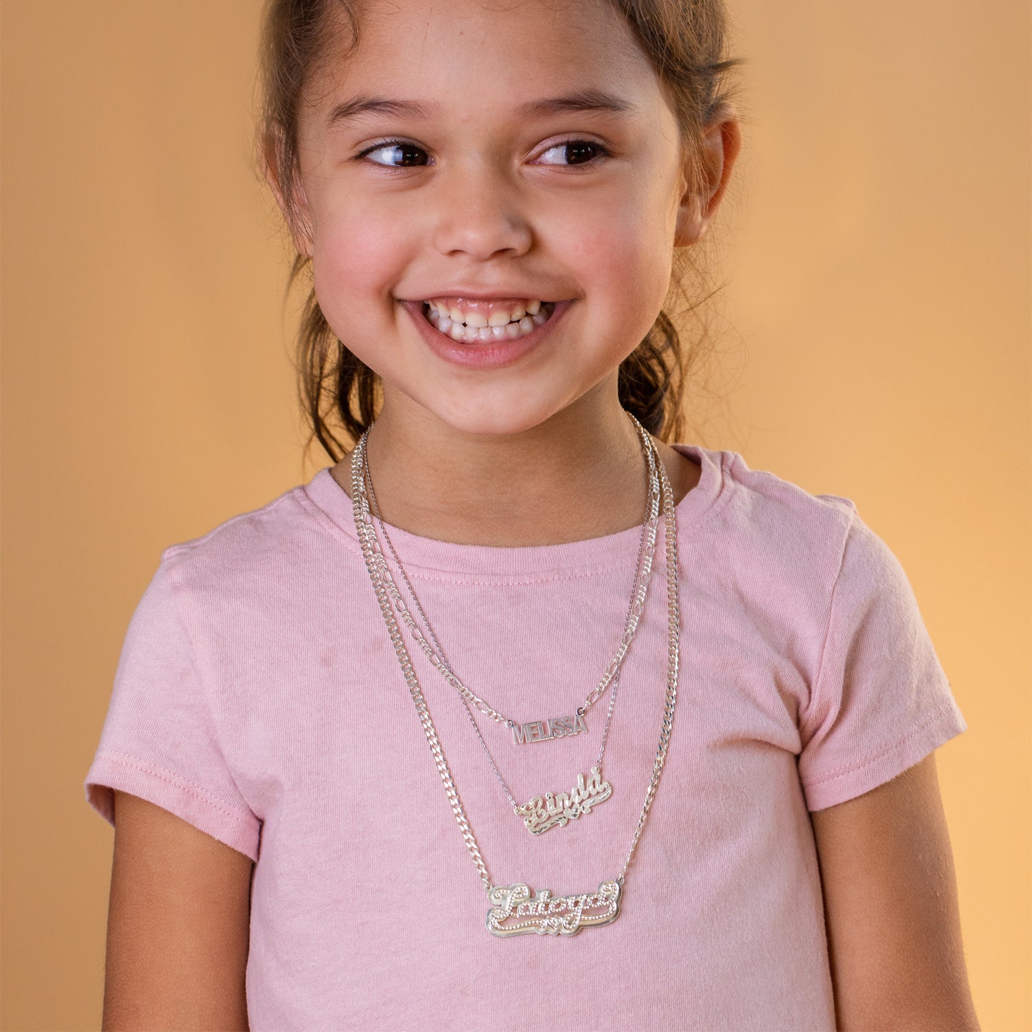 Kids Name Necklaces