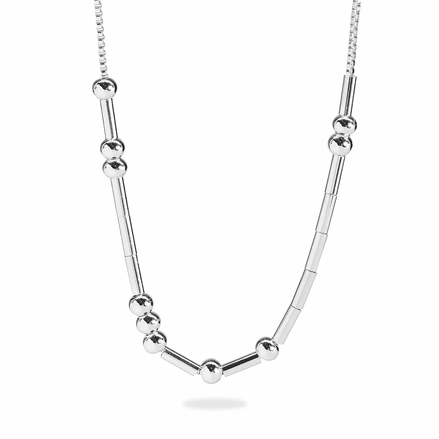 Morse Code Necklace