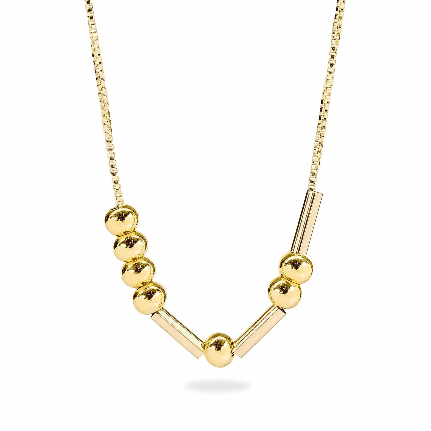 Morse Code Necklace