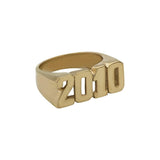 Ari&Lia Rings 18K Gold Over Silver 2010 Women's Ring 2010-GPSS