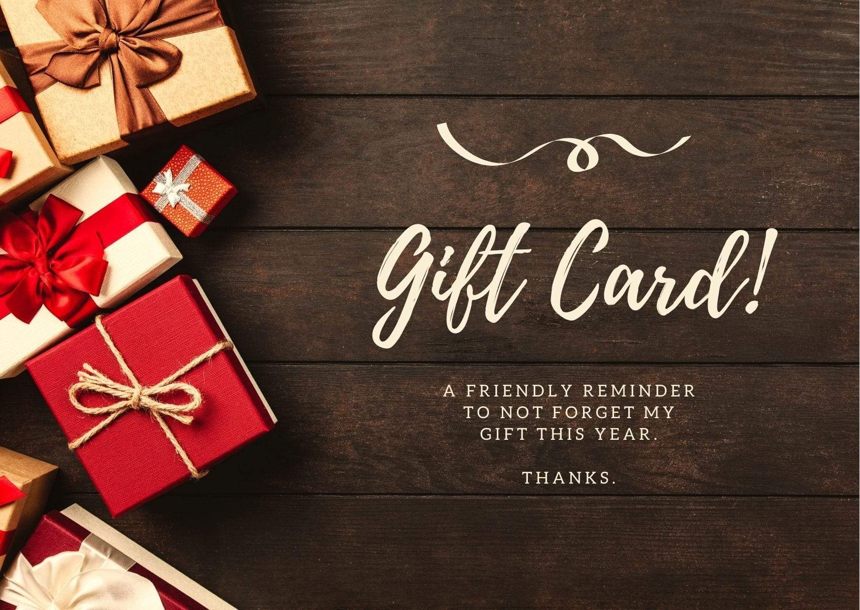 Ari&Lia Ari&Lia Gift Card