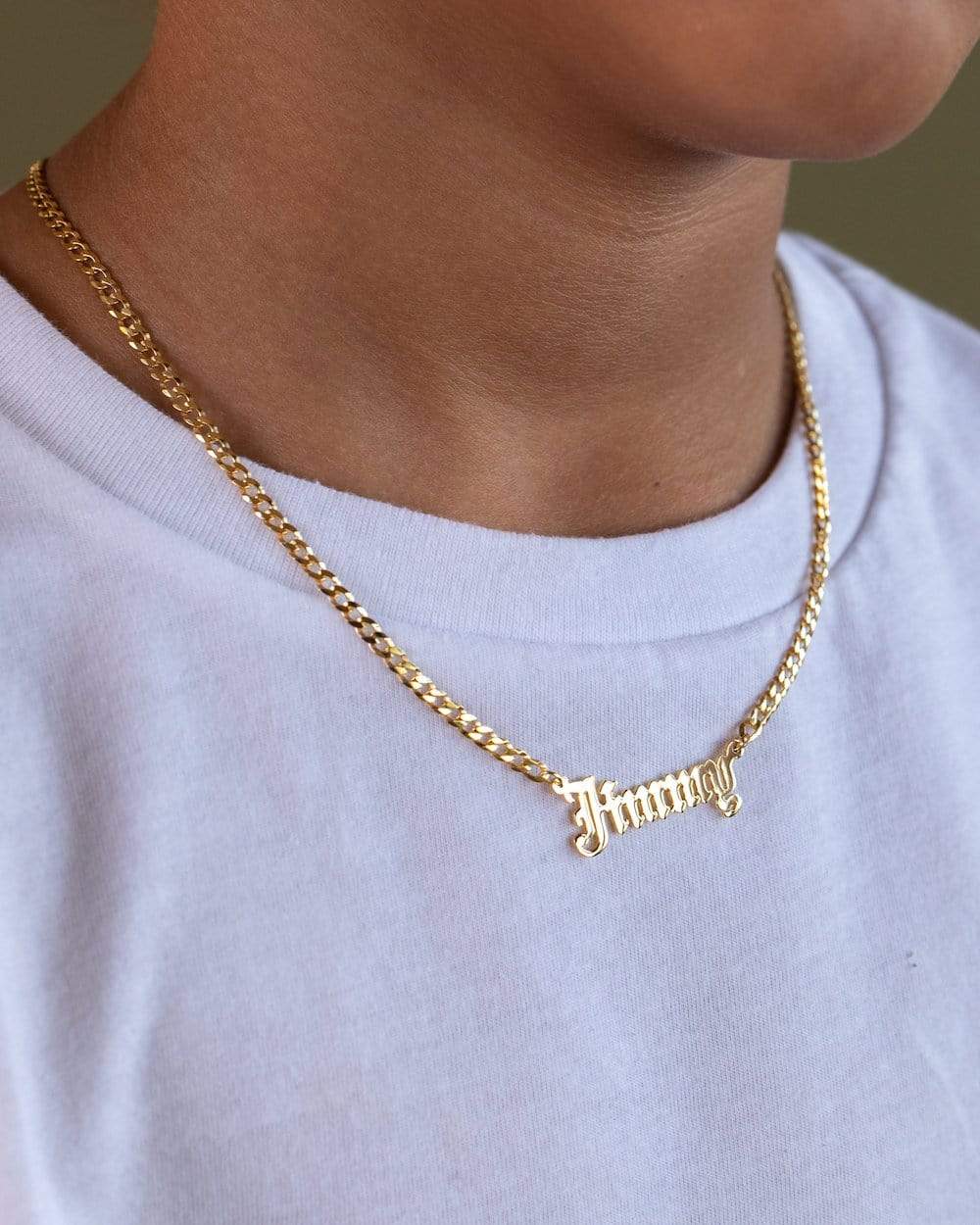 Kids Name Necklaces Ari Lia