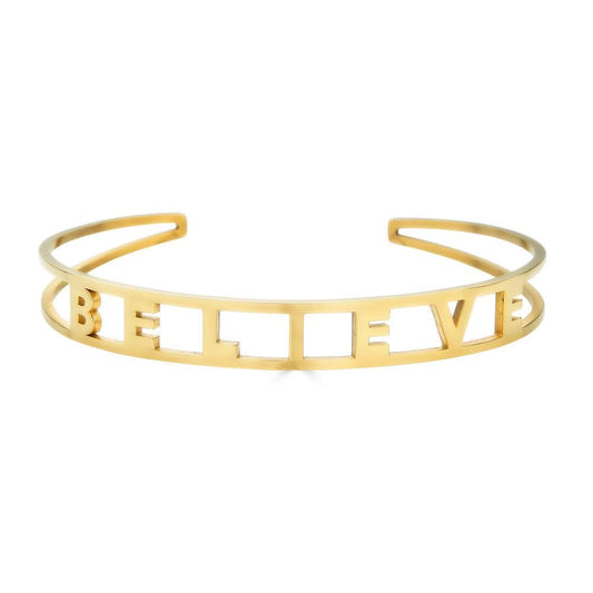 Ari&Lia Empowered Bangles Believe Adjustable Empowered Bangle
