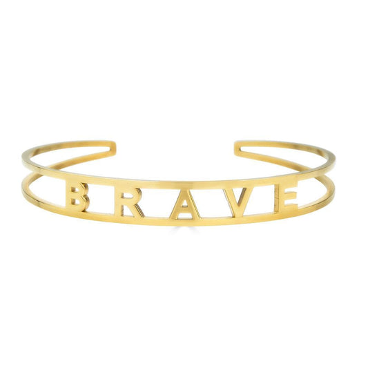 Ari&Lia Empowered Bangles Brave Adjustable Empowered Bangle