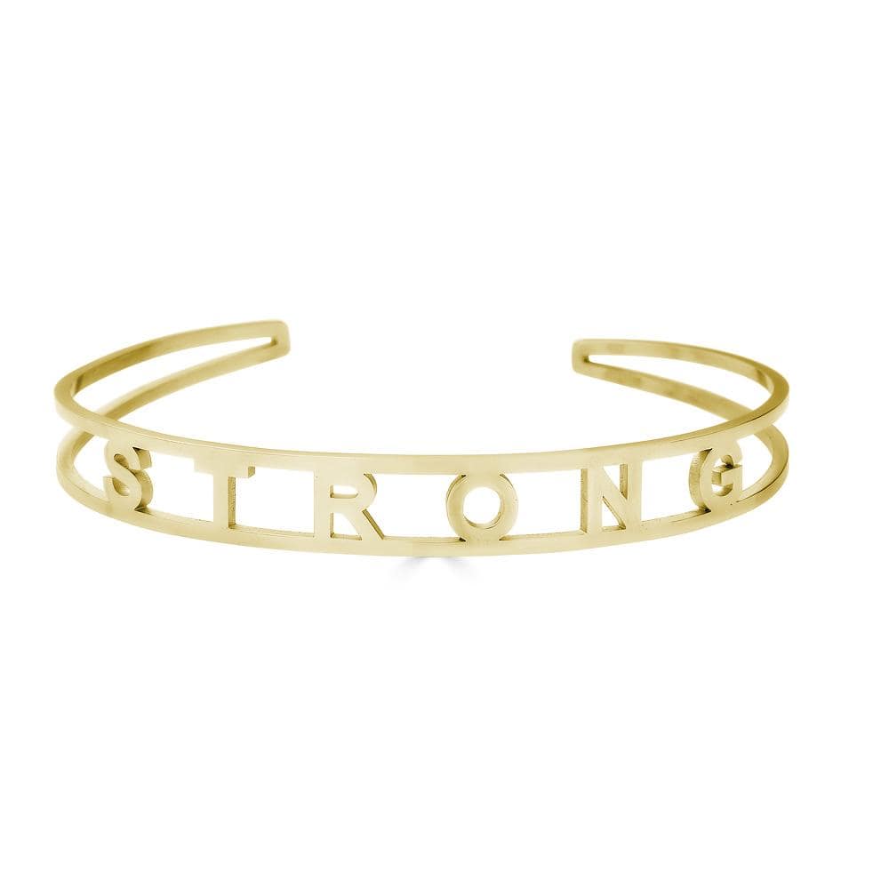 Ari&Lia Empowered Bangles Strong Adjustable Empowered Bangle