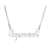 Ari&Lia Empowered Name Necklaces Empowered Name Necklace