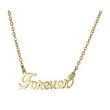 Ari&Lia Empowered Name Necklaces Forever Empowered Name Necklace