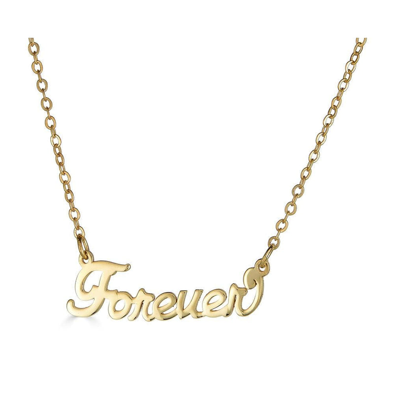 Ari&Lia Empowered Name Necklaces Forever Empowered Name Necklace