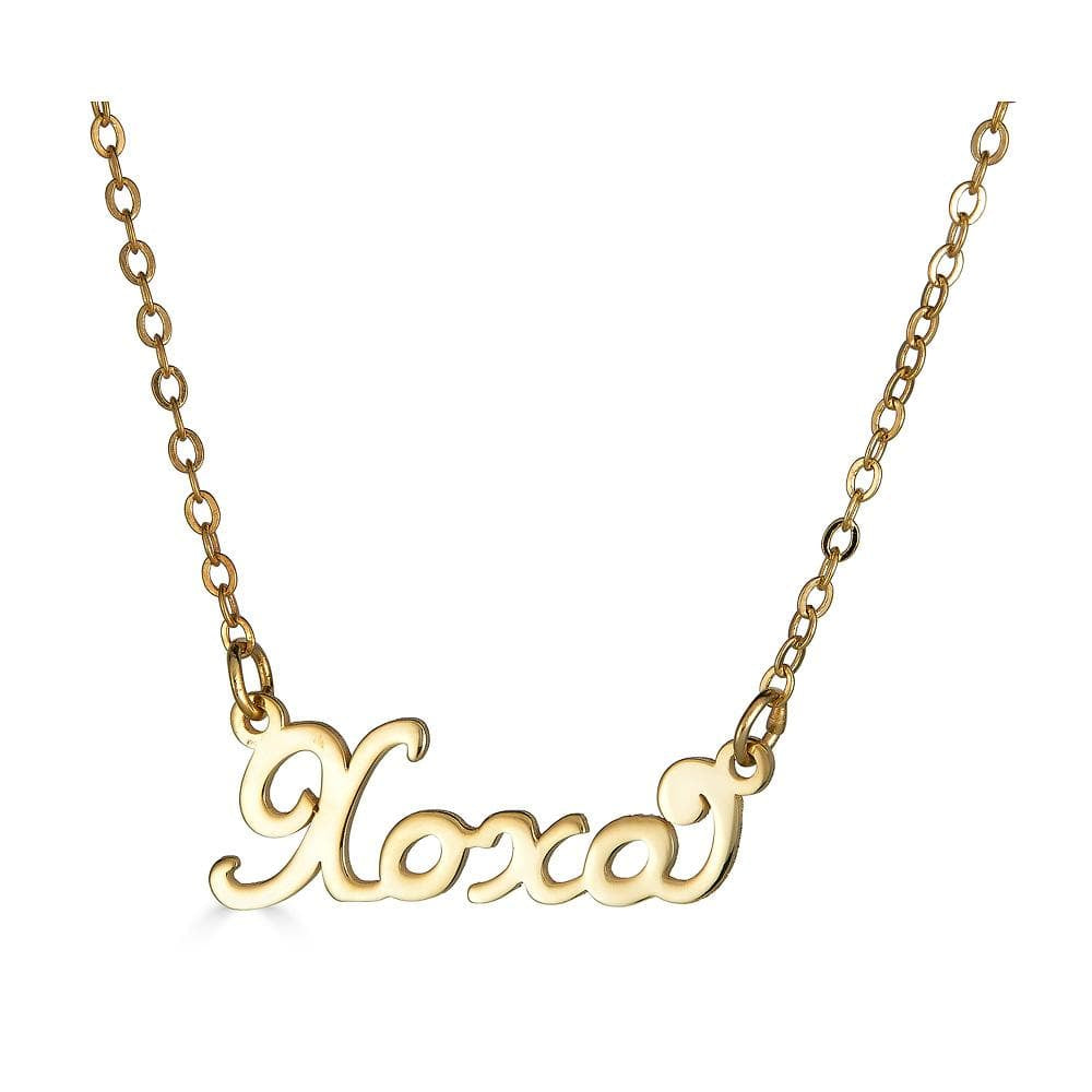 Ari&Lia Empowered Name Necklaces Xoxo Empowered Name Necklace