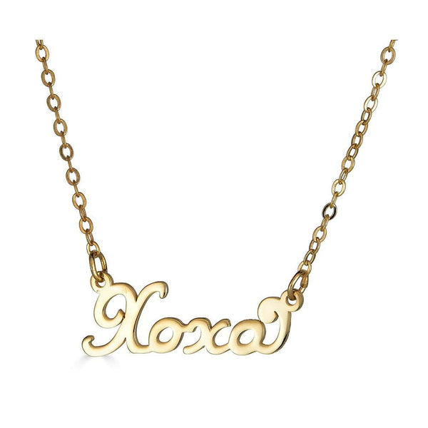 Xoxo necklace with deals name