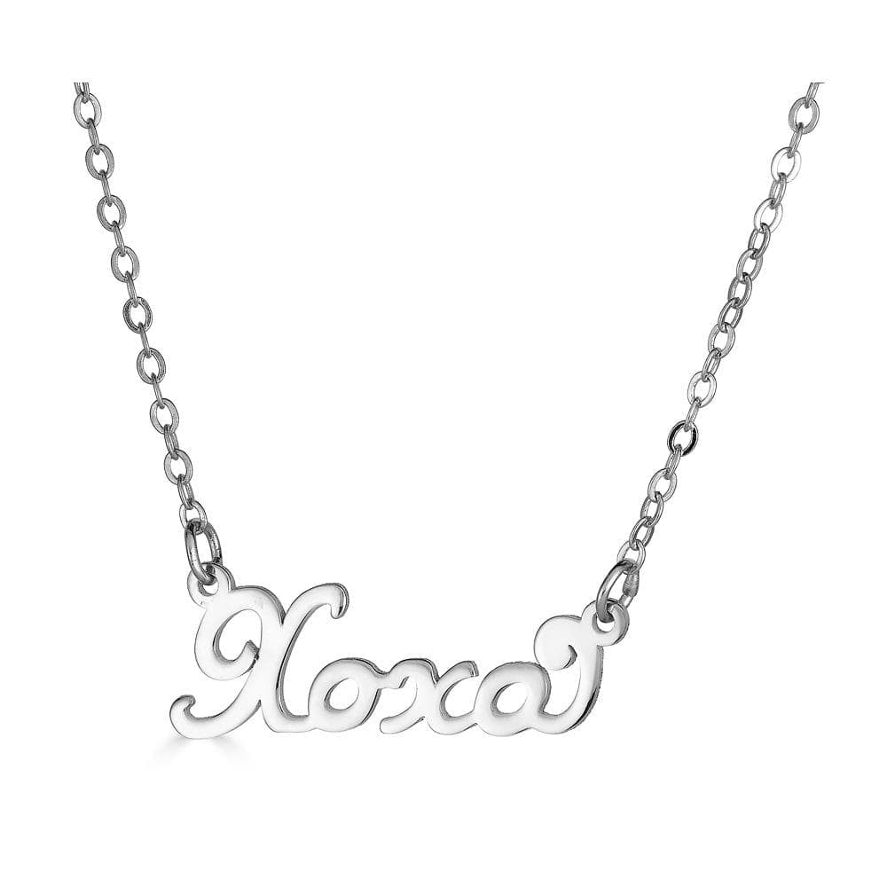 Ari&Lia Empowered Name Necklaces Xoxo Empowered Name Necklace