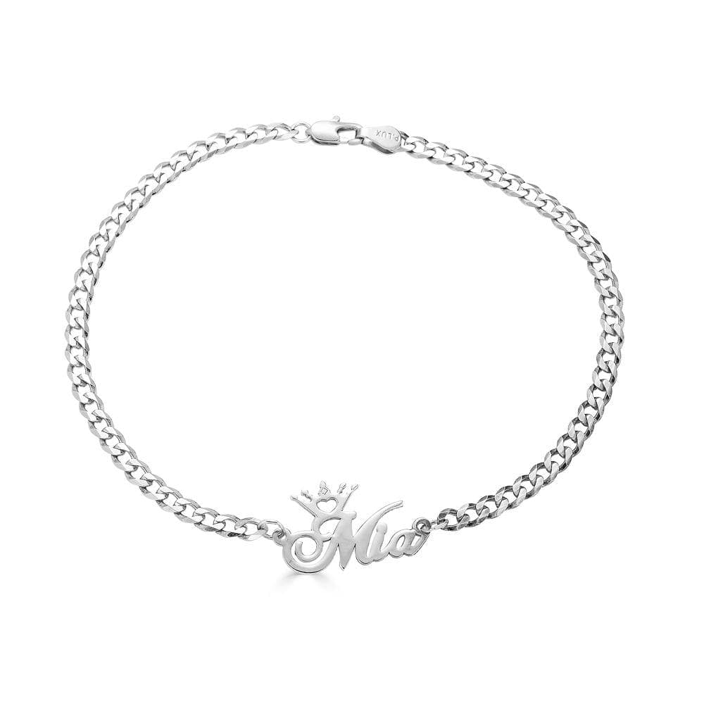 Wholesale Women Fashion Exaggerated Metal Diamond Wings Crown Bracelet