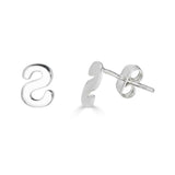 Ari&Lia Stud Earrings Sterling Silver Stud Earrings 6007-SS