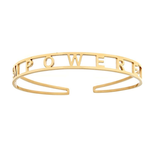 Ari&Lia Empowered Bangles Yellow Empowered Adjustable Bangle